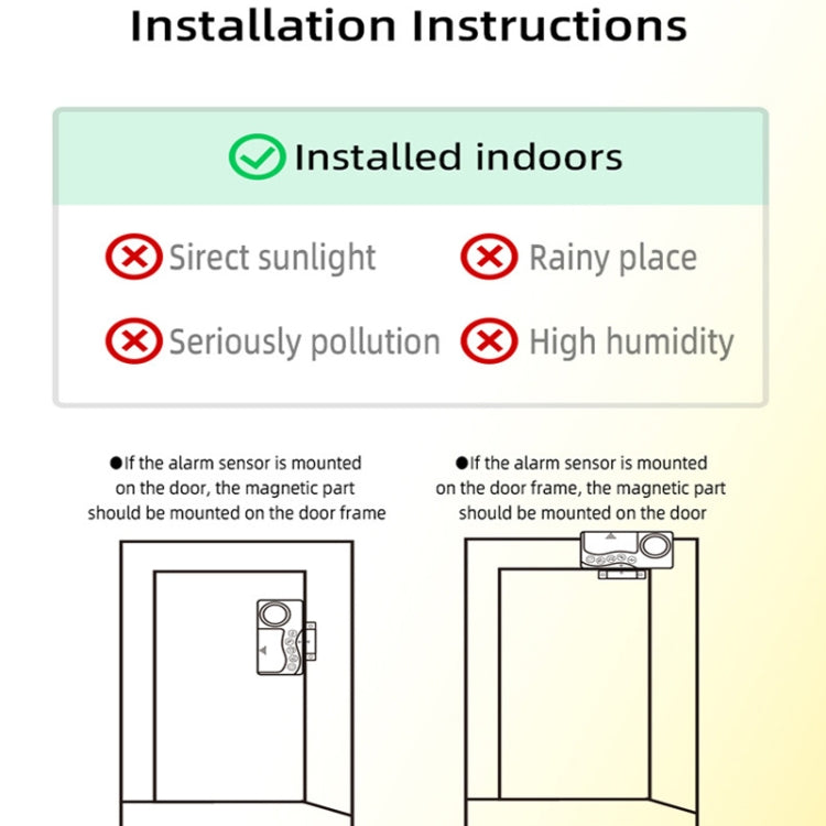 4 in 1 Door Magnet Refrigerator Delayed Door Closing Bell Anti-theft Alarm (3V) 4 in 1 Door Magnet Refrigerator Delayed Door Closing Bell Anti-theft Alarm (3V)